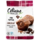 cake Mini muffins chocolade 210 gr. Céliane 8 stuks, 1,1 g eiwitten per STUK